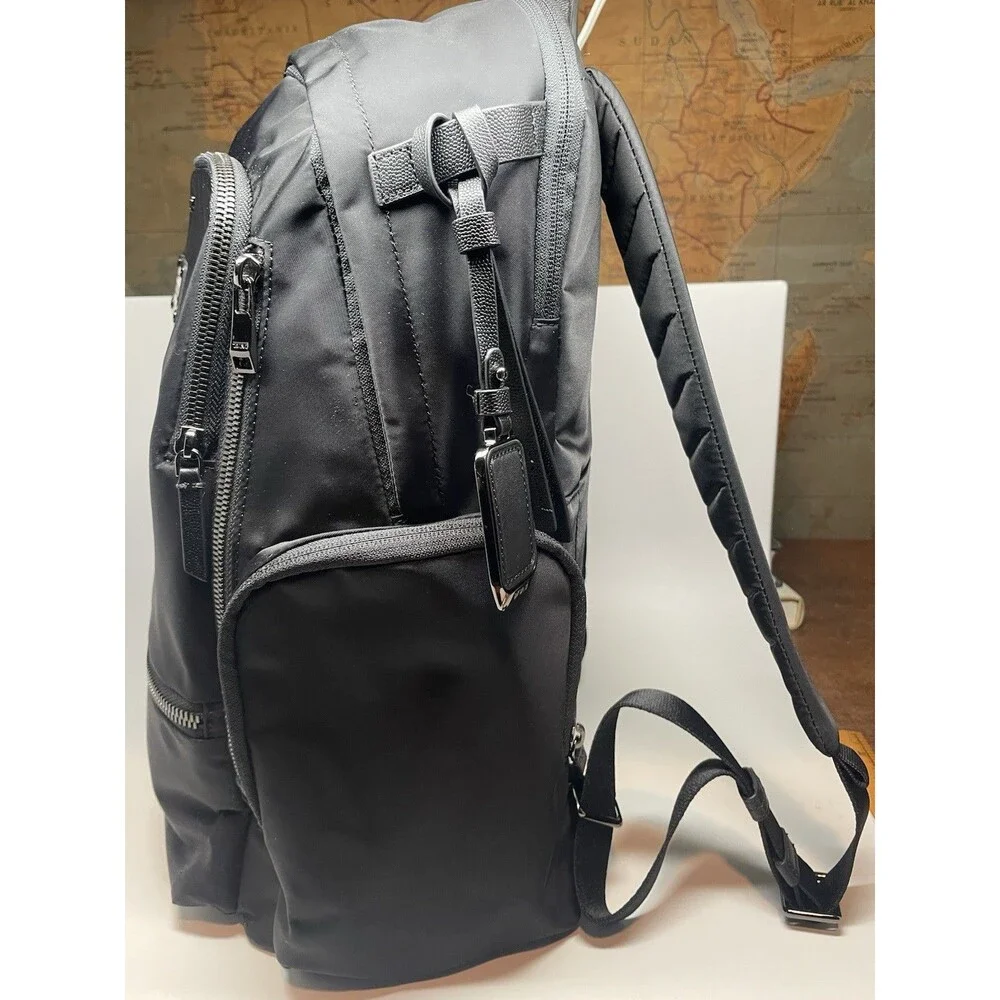 NEW TUMI Voyageur Celina Backpack - Rare MIT CSAIL Edition - Black/Gunmetal NWT